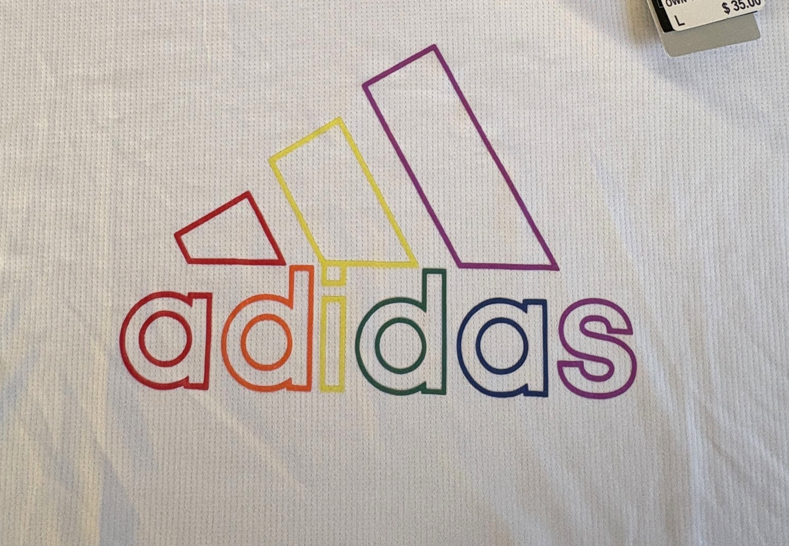 Adidas Climacool Pride Men&rsquo;s Large T-Shirt – New w/Tags – Mint – Free Shipping