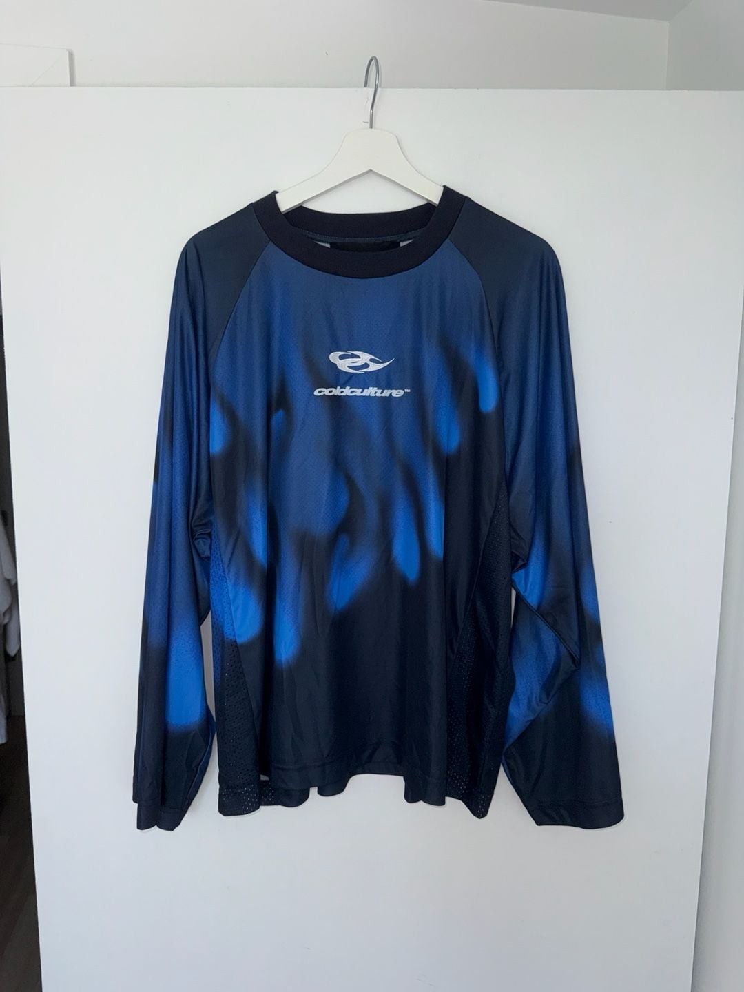 ColdCulture Ignite Long Sleeve Tee Blue Size XL