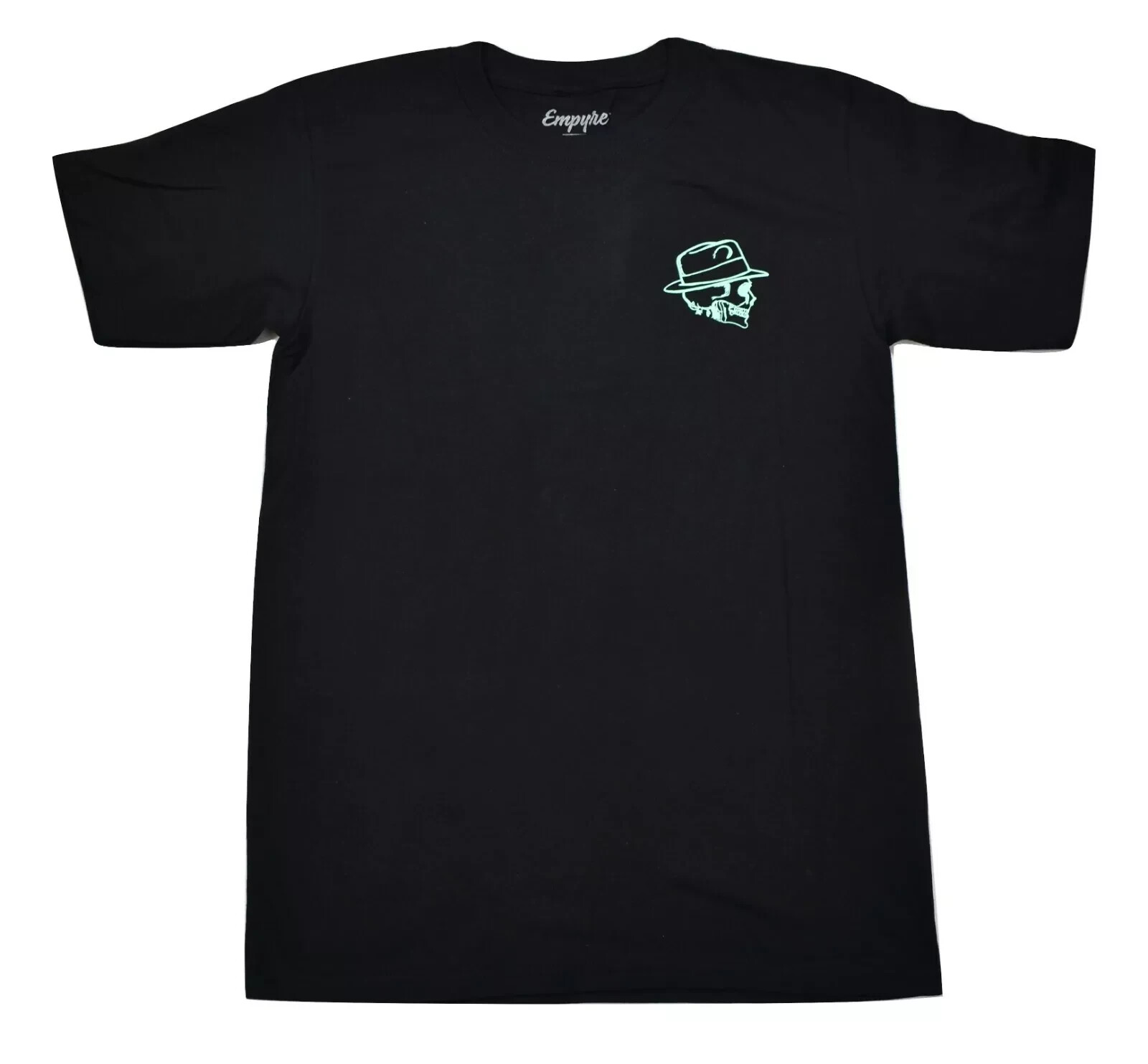 Empyre Mens Hell Was Full So I Came Back Funny Black Tee Shirt New XL