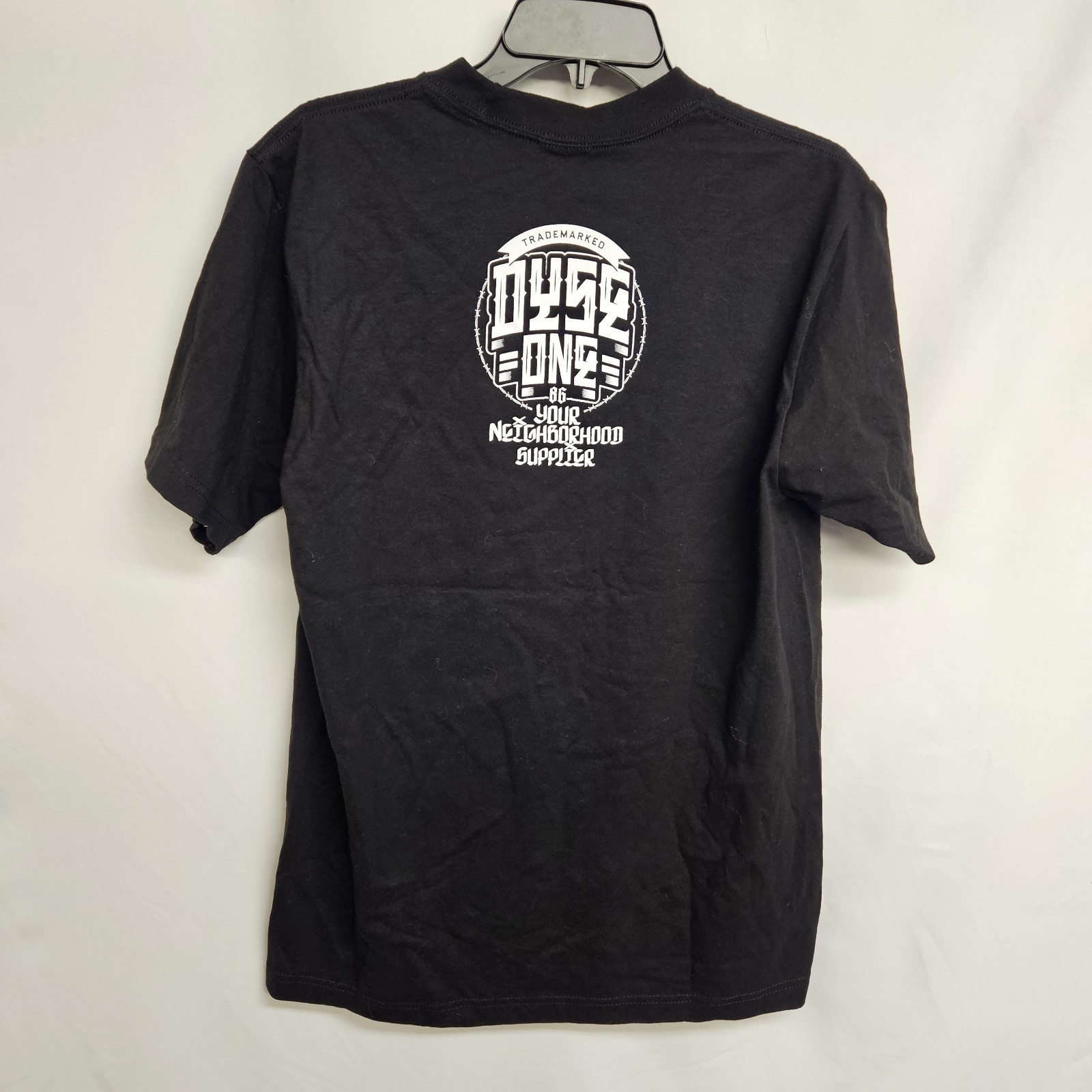 Dyse One Men&rsquo;s Black T-Shirt « Heart » Size Medium NWT