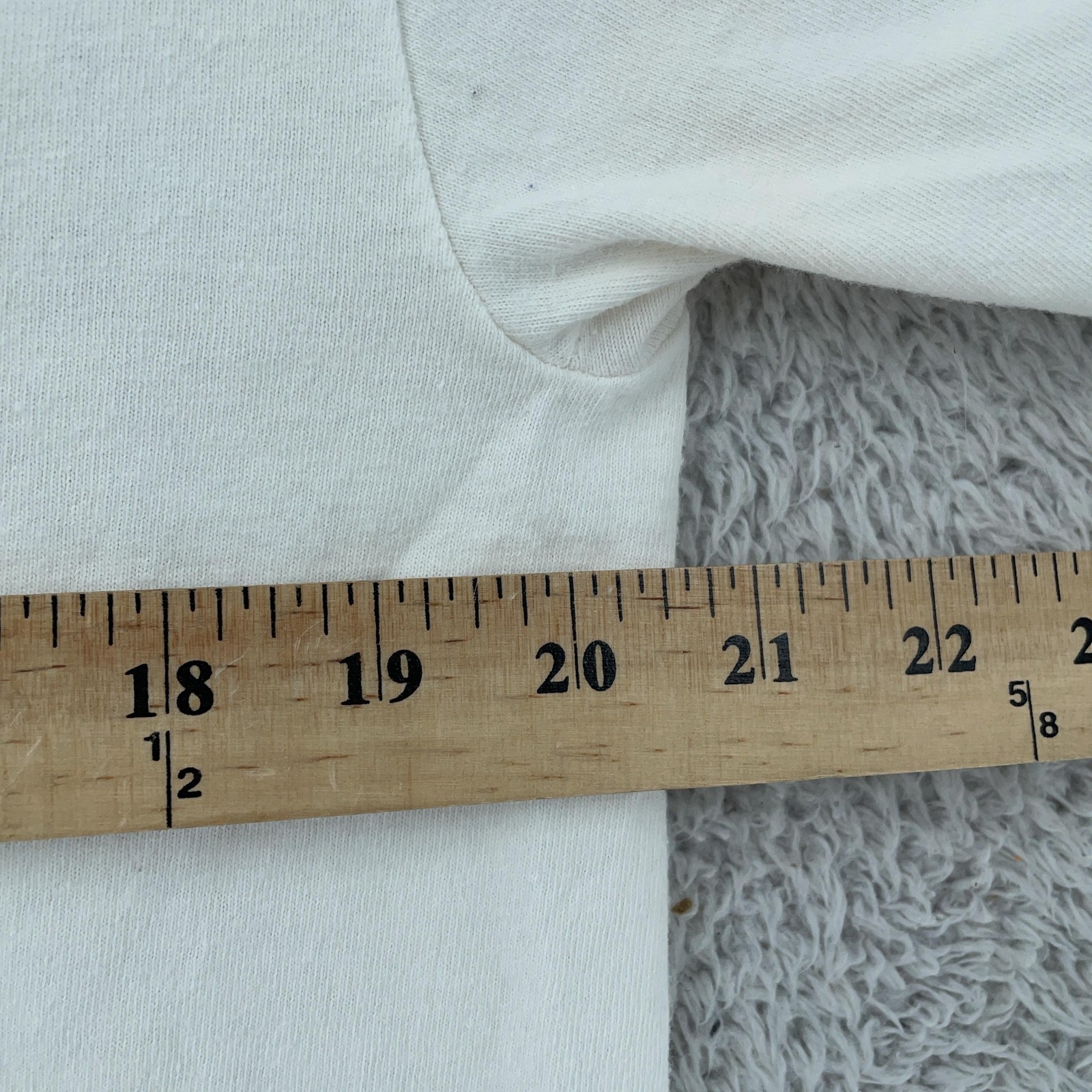 Vintage Home Improvement Shirt Mens Large White Dad Fixes Stuff 90s Comedy TV