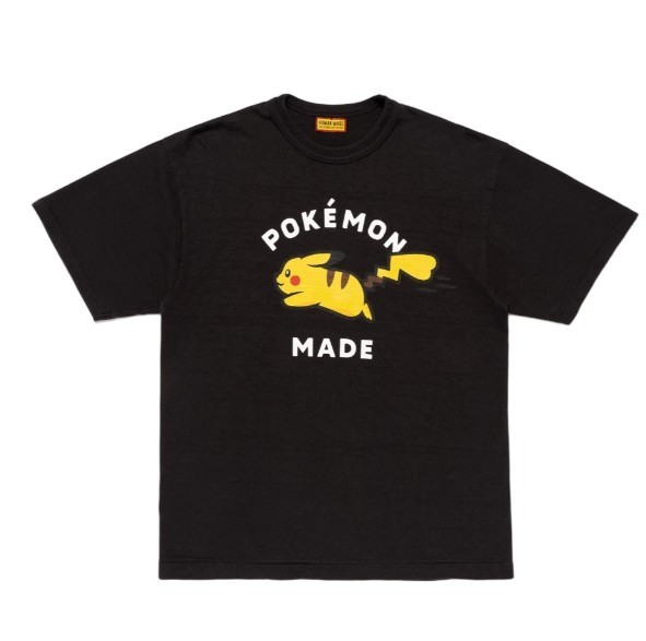 HUMAN MADE x POKEMON MADE Pikachu GRAPHIC T-SHIRT Black
