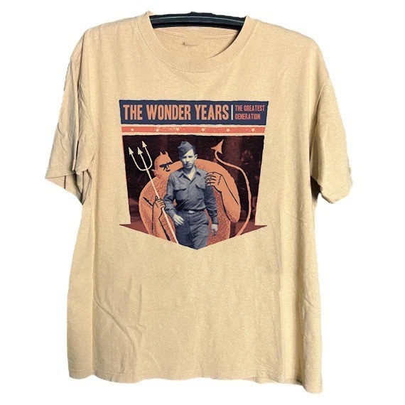The Wonder Years Band The Greatest Generation T SHIRT Full Size S-5XL BT2106