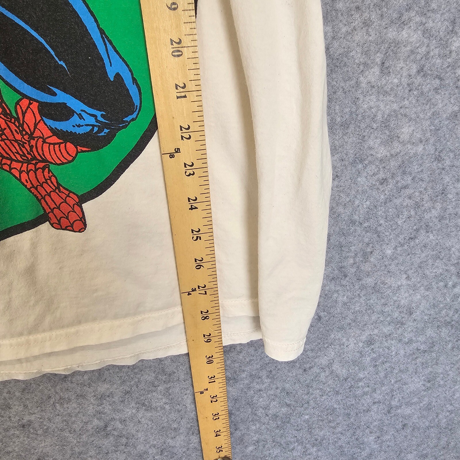 Amazing Spider Man T Shirt Mens M White MARVEL Comic Cover Art Tee Indie Sleaze