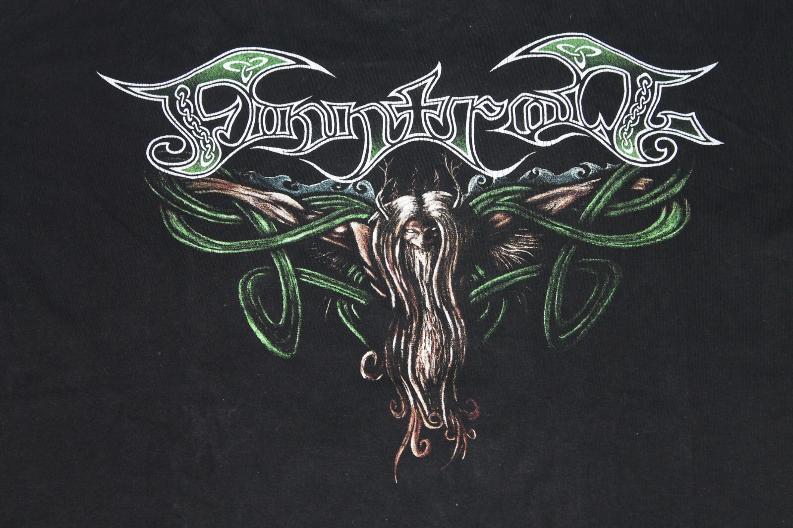 Y2K 2004 Finntroll Long Sleeve Shirt Vi, Som Har Det Iskalla Trollblod Large