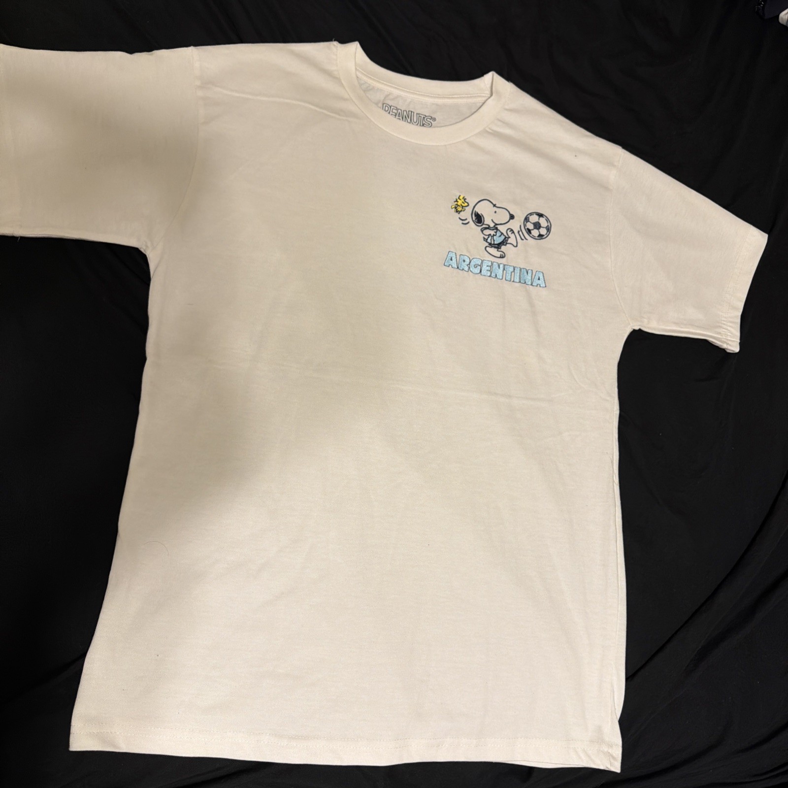 Peanuts Snoopy Argentina white Medium Shirt