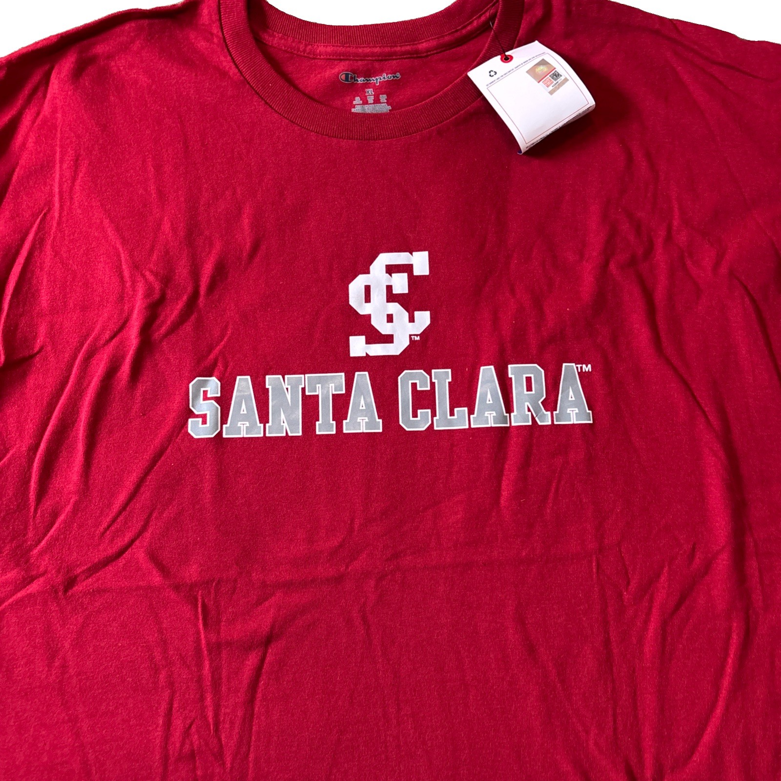 NWT Santa Clara Broncos Champions Shirt Men’s Size XL Extra Large New With Tags