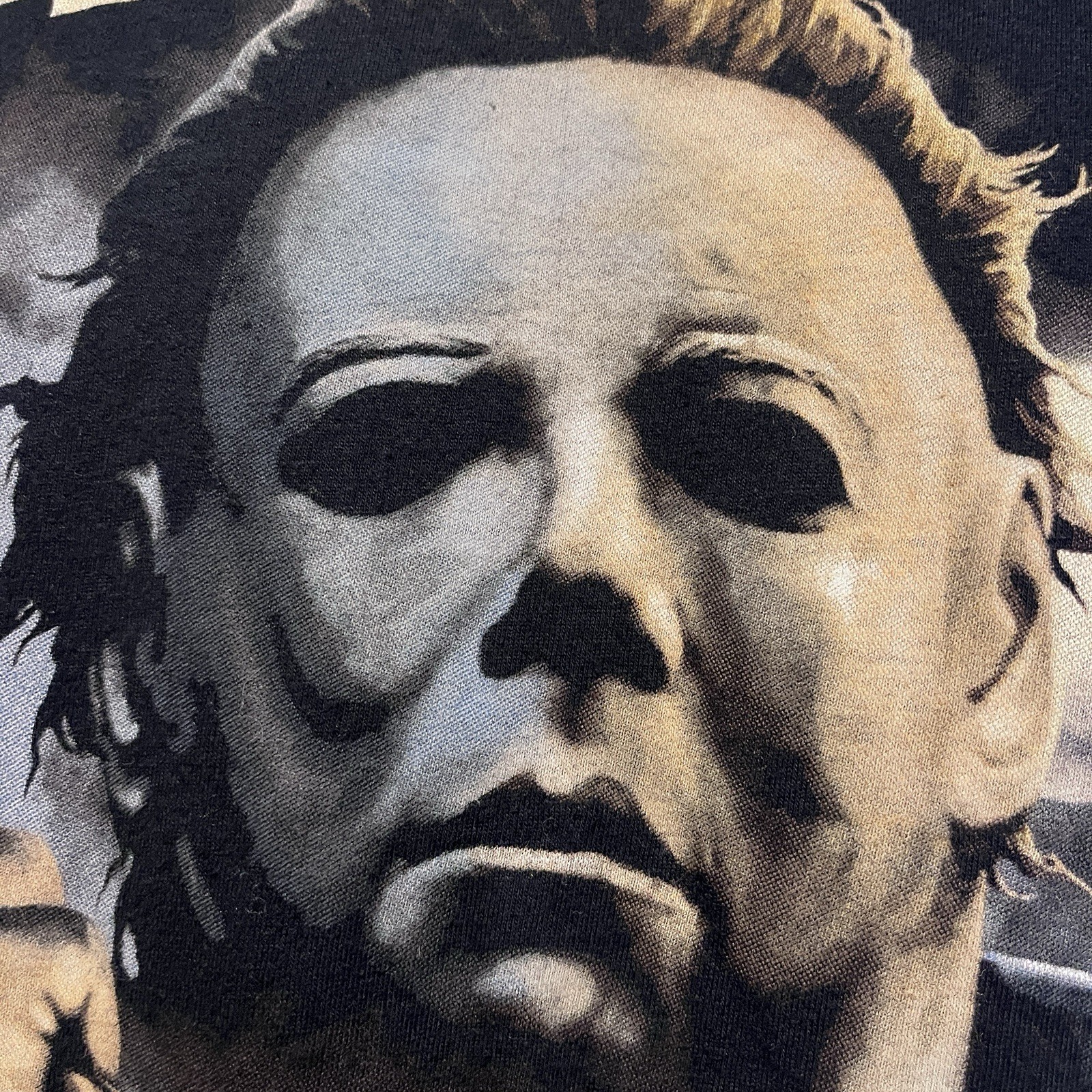 Fright Rags Halloween Michael Myers T-Shirt Men’s XL Black John Carpenter