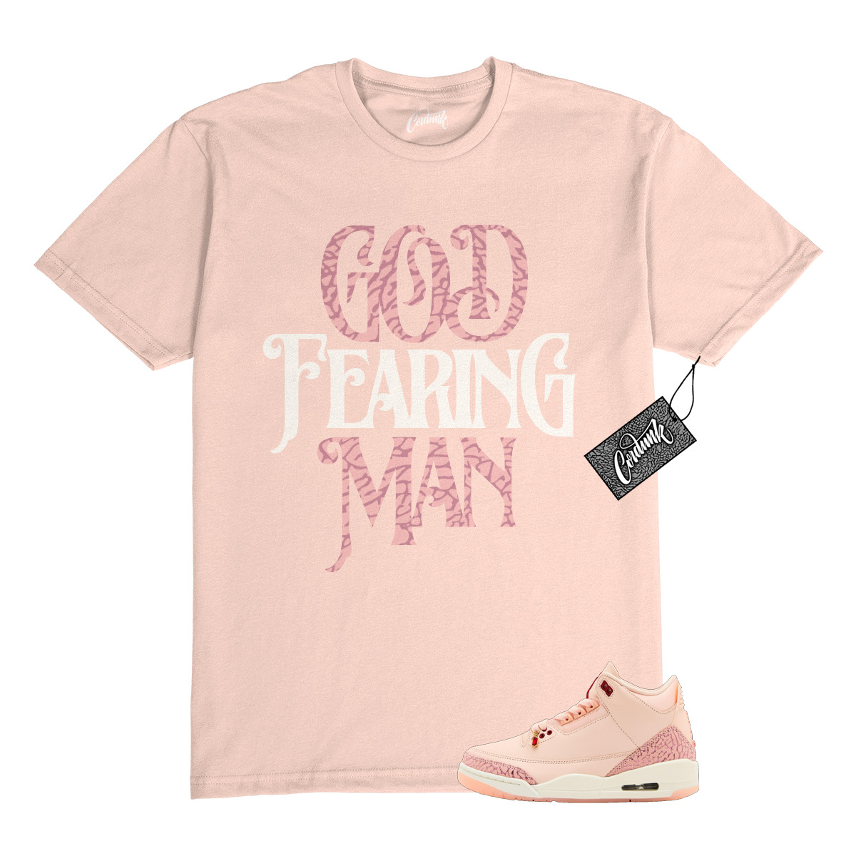 3 Valentine&rsquo;s Day Treat Yourself Washed Coral Pink Red T Shirt Match GFM