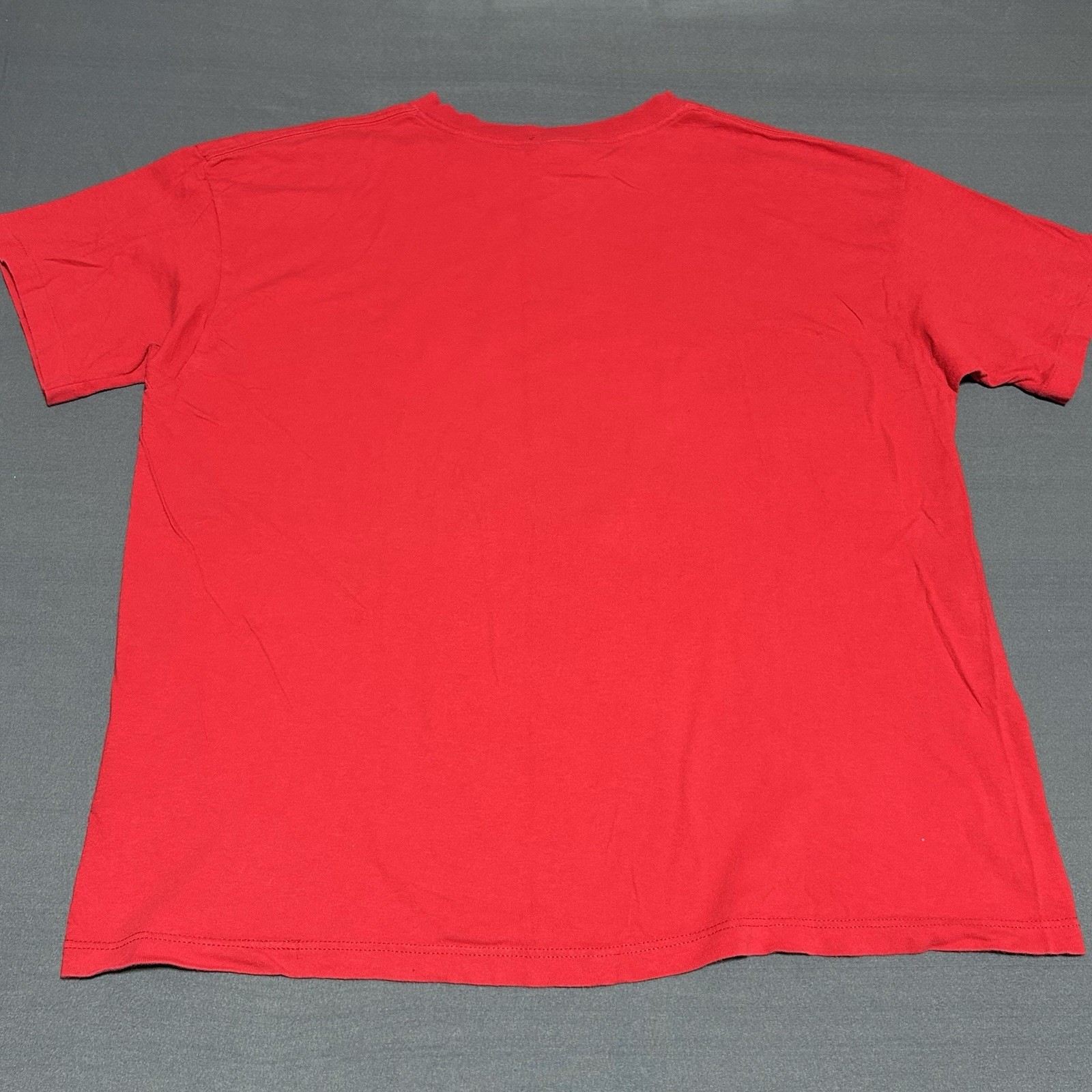 Vintage Disney 101 Dalmatians T-shirt Men’s L – Red Holiday Promo Christmas 90s
