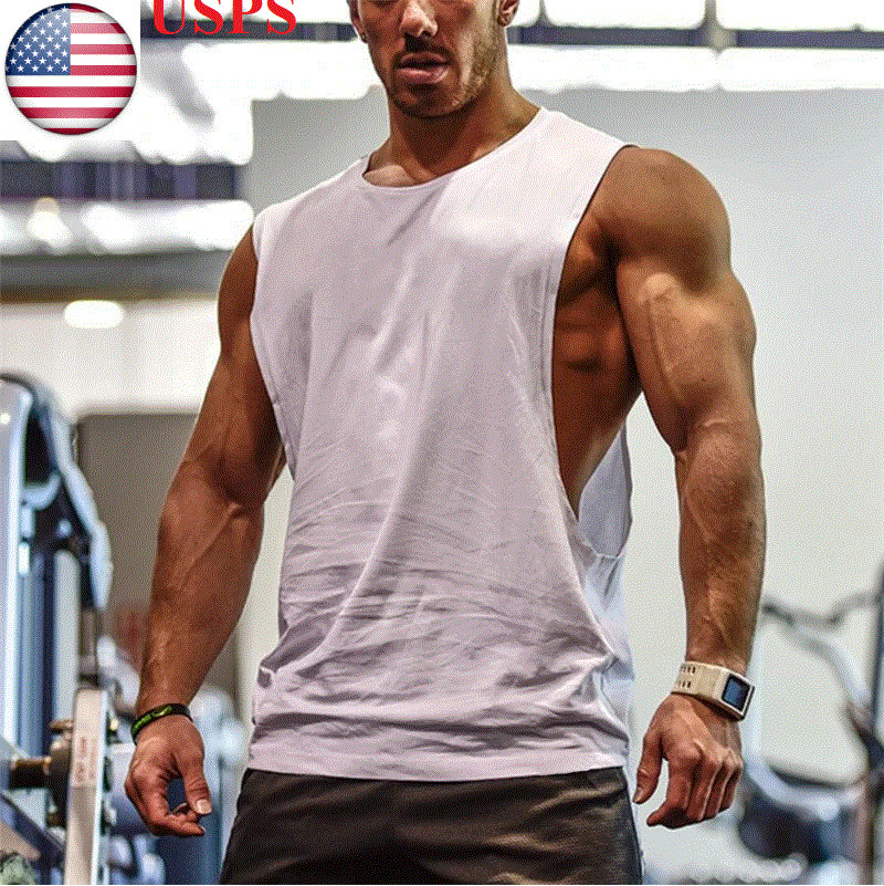 Gym Stringer – Men&rsquo;s Tank Top for Bodybuilding and Fitness – Stringer Sports