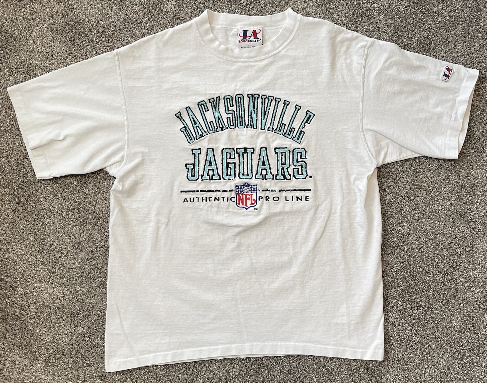vintage jacksonville jaguars shirt nfl