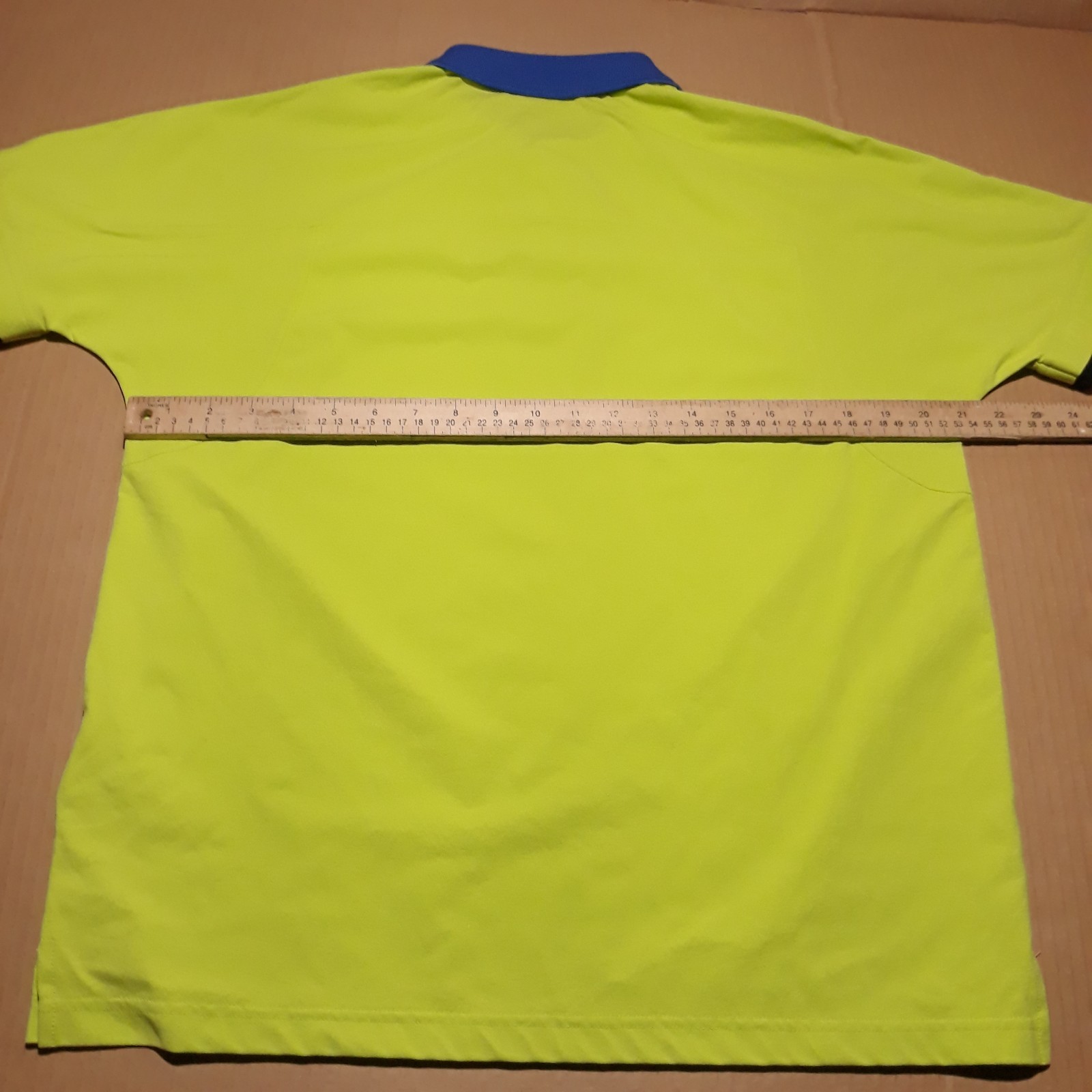Le Coq Sportif Golf Collection Panel Polo Shirt Men&rsquo;s LL/US Large Athletic Fit