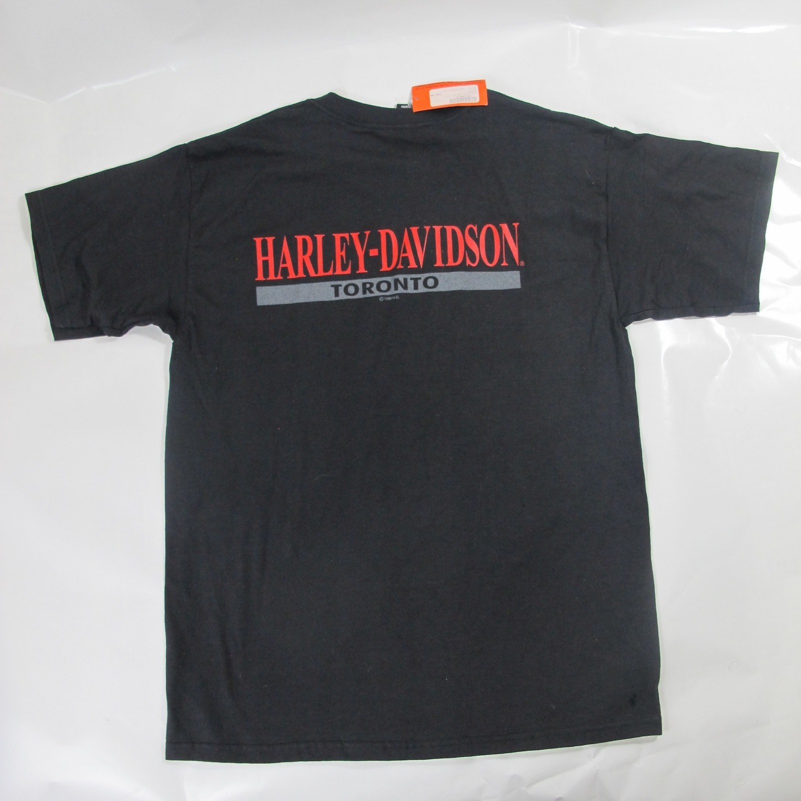NEW Vintage 2003 Harley-Davidson T Shirt L Toronto Ontario Canada