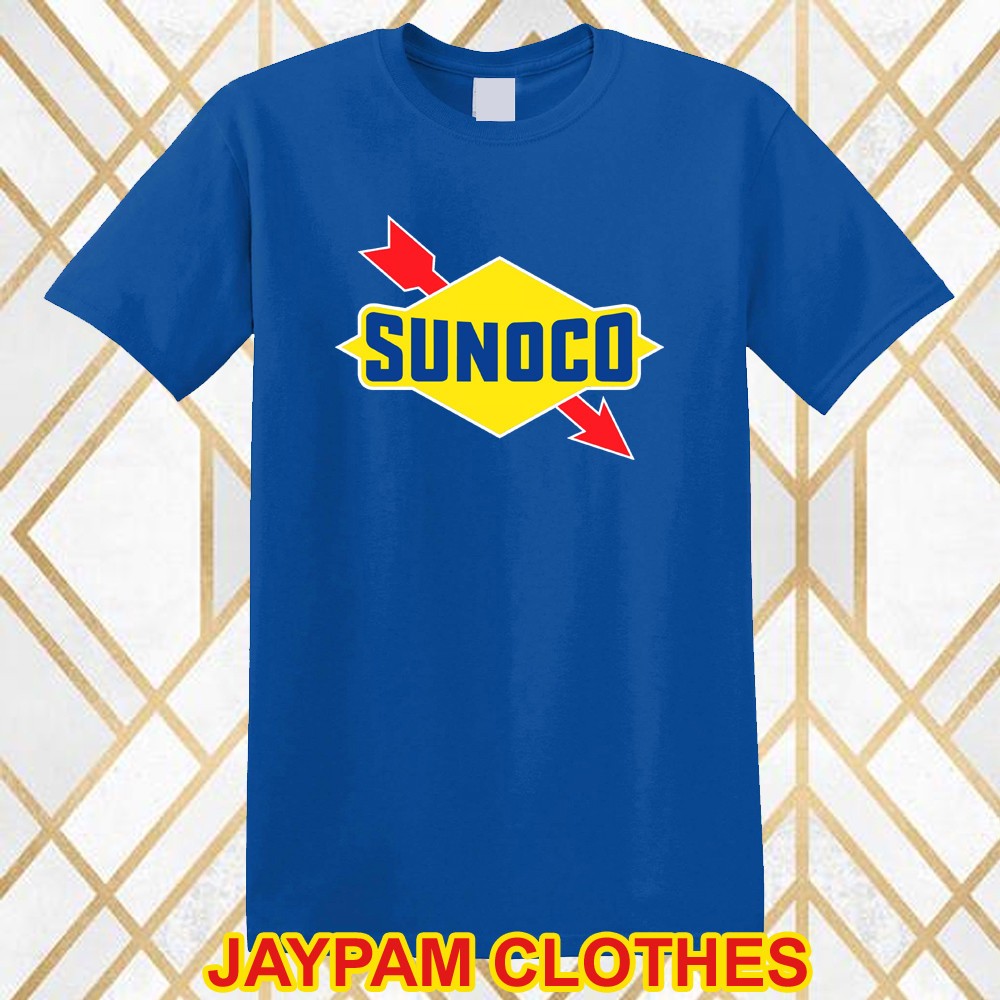 Sunoco Oil Racing Car Team Men&rsquo;s Blue Size S – 5XL