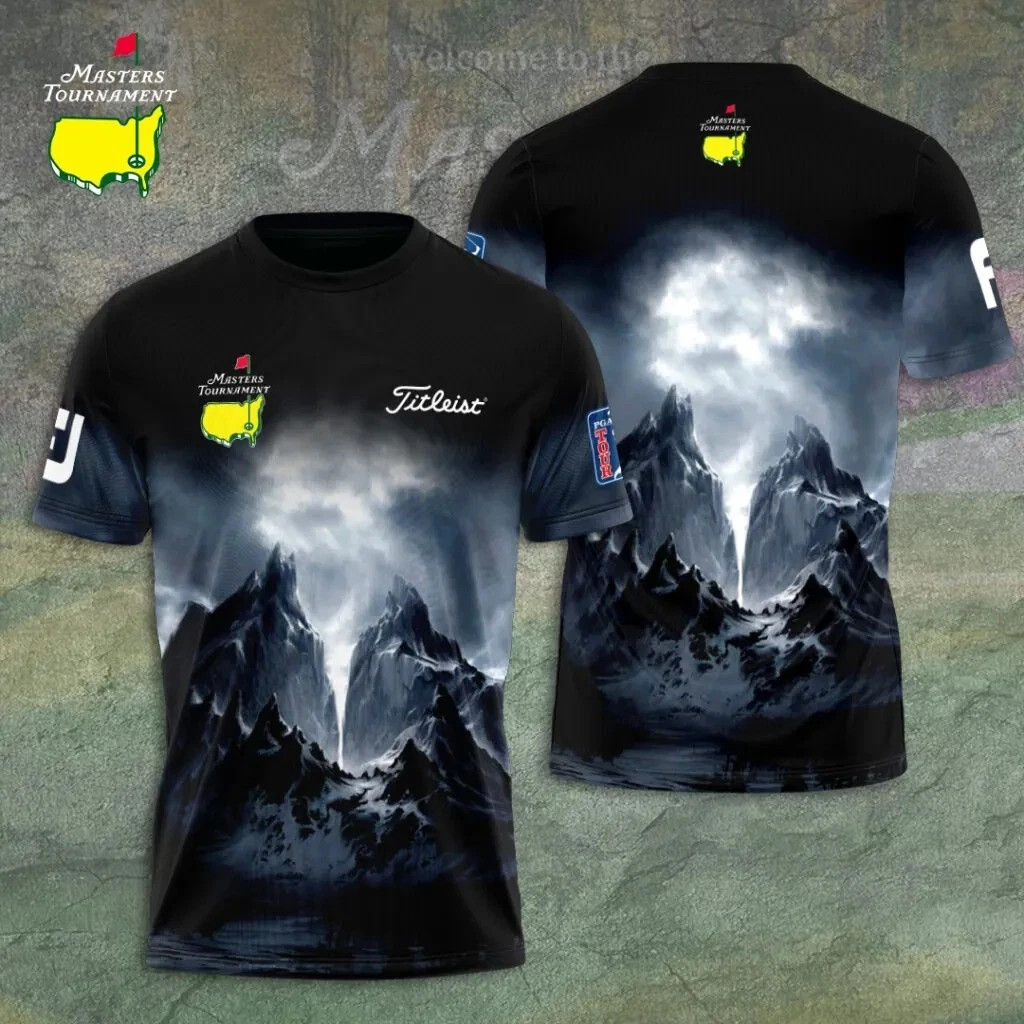 Masters Tournament TI TL 3D Apparel AOP Shirt Unisex Fan Gift S-5XL P109