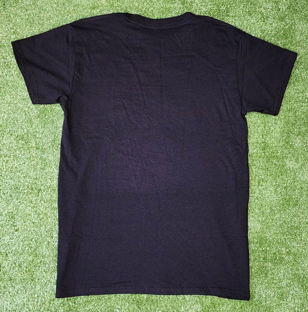Nirvana Brisco Brands T-Shirt Tee Short Sleeve Rock Band Black Size Medium M