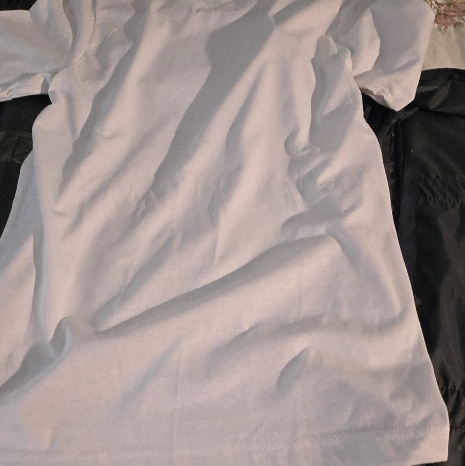 Bella + Canvas Men&rsquo;s S White Crew Neck Short Sleeve Cotton Owl Graphic T-Shirt
