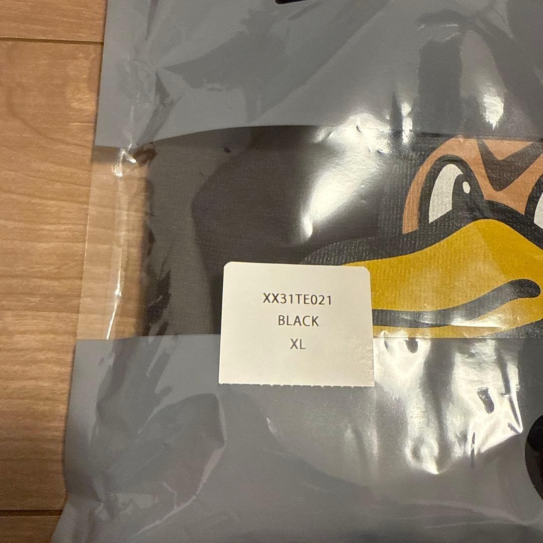 Human Made POKEMON MADE GRAPHIC T-SHIRT size XL Black Duck and Onion