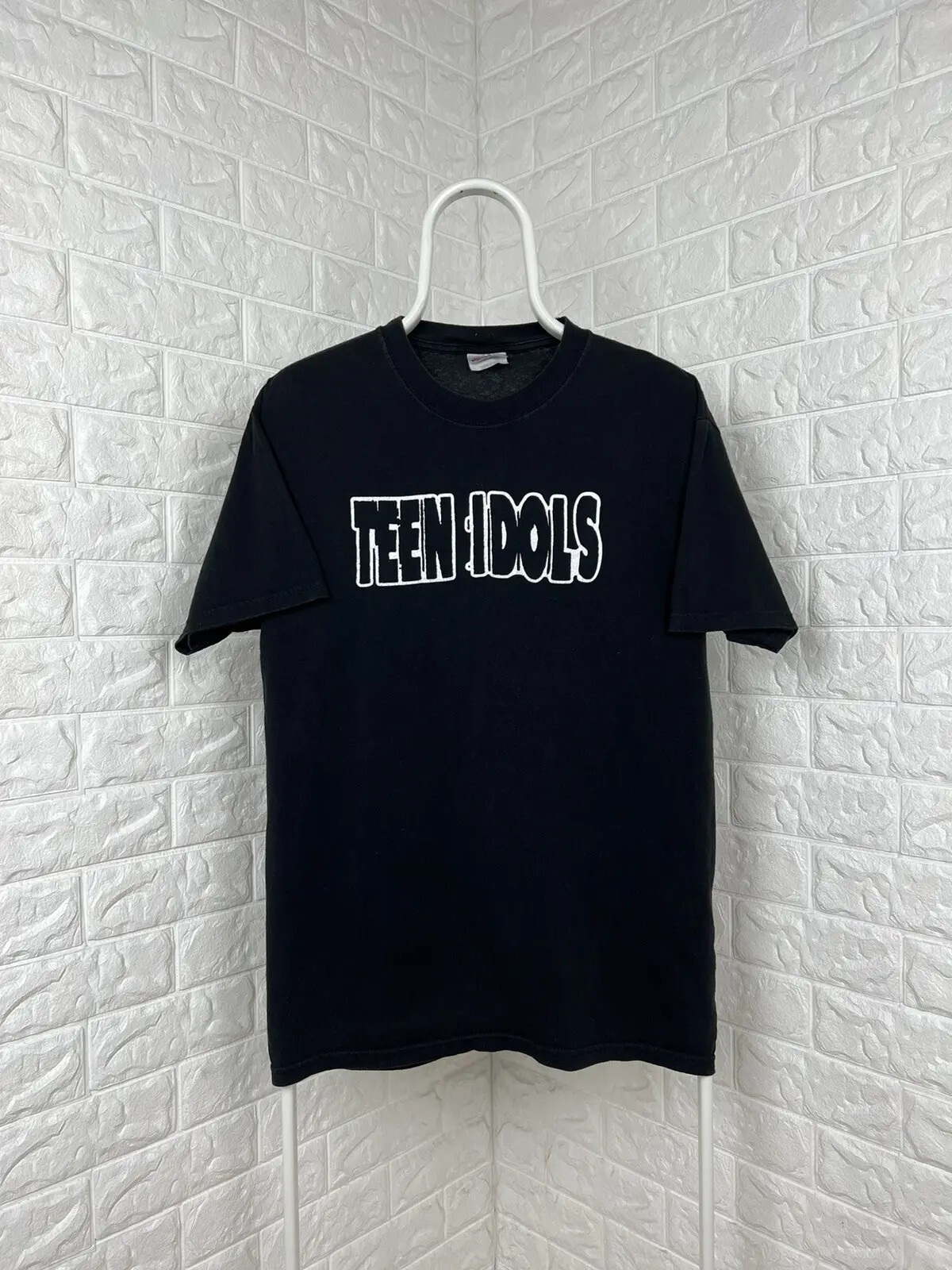 Vtg Teen Idols Black Cotton All size S-5XL Gift For Fans T-shirt IA174