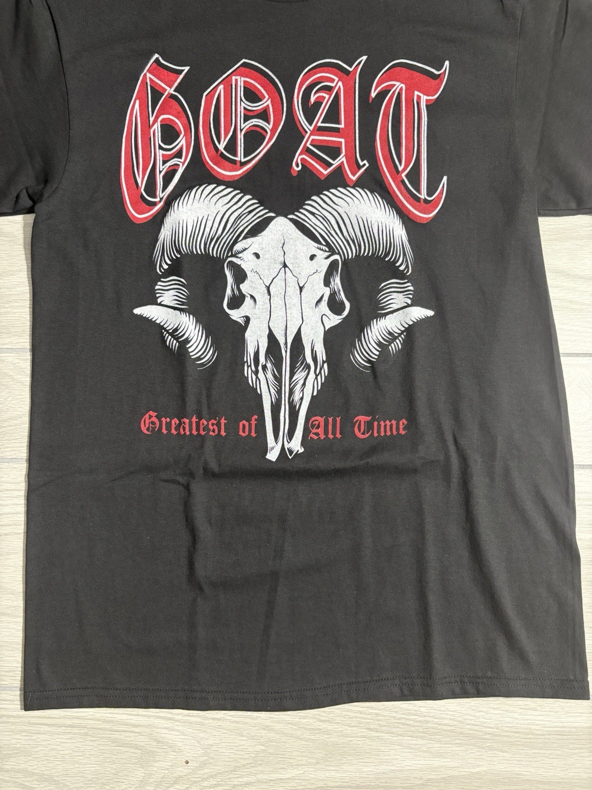 BROOKLYN VERTICAL. Black T Shirt Men’s Size M