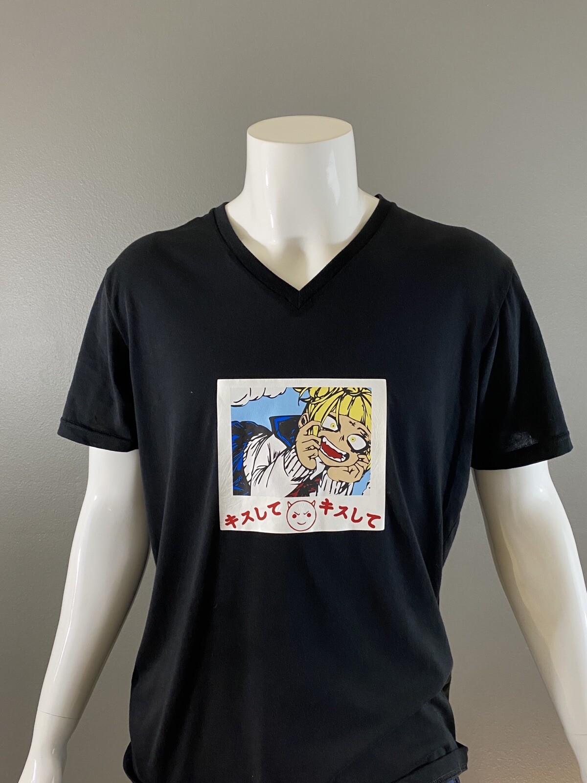 My Hero Academia “Kiss Me”T-shirt unisex Anime/Manga/ Hand Made HTV