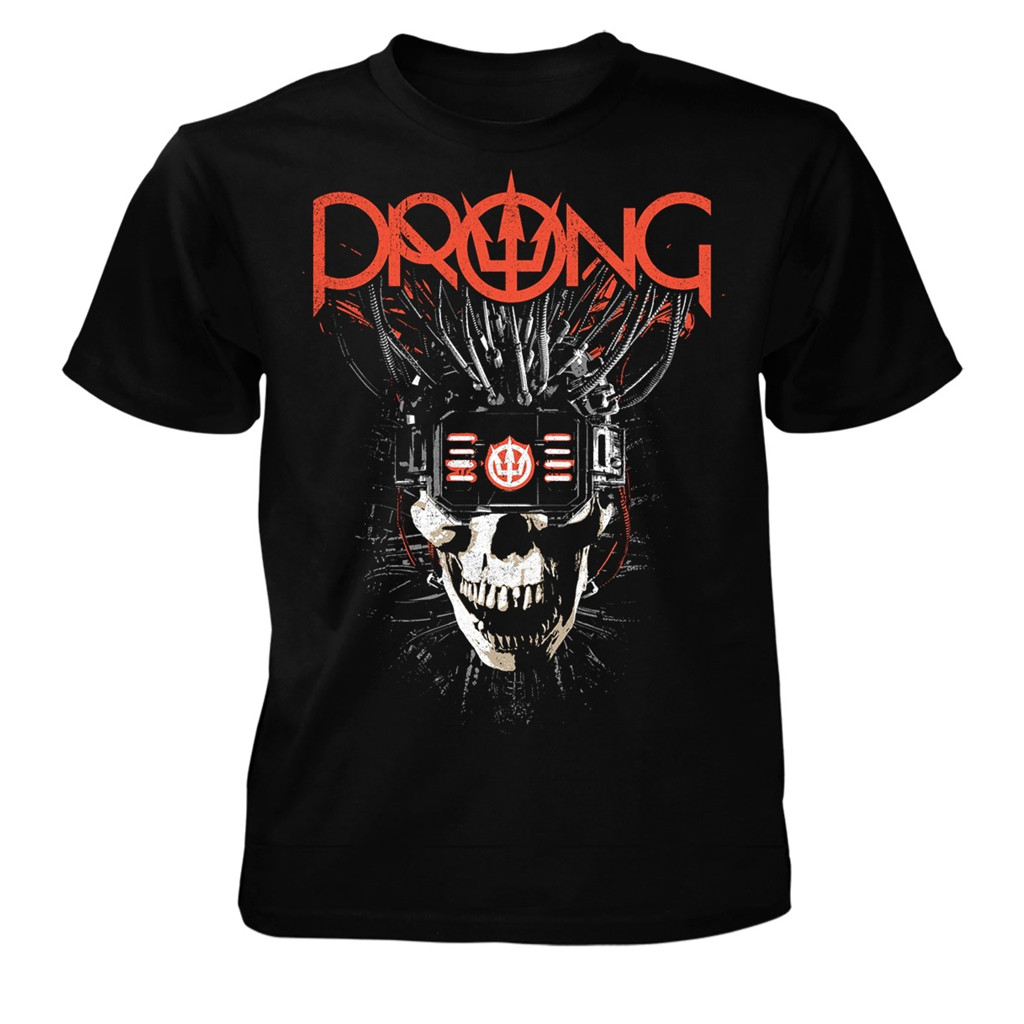 Prong band 2025 black T-shirt VTG shirt short sleeve All sizes