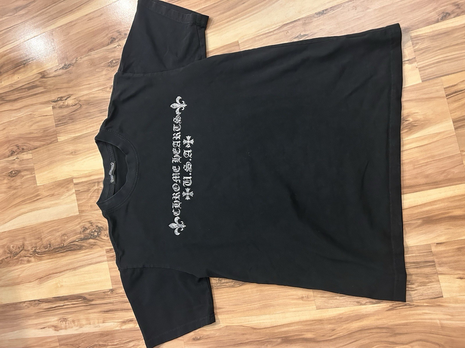 Chrome Hearts Horseshoe T-Shirt Size Small 💯 Authentic Men’s Black Shirt 🔥🔥