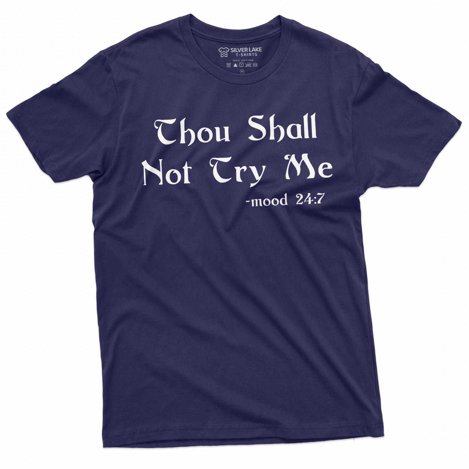Mood Tshirt Birthday Funny Shirt Mood 24/7 Humorous saying Christmas Shirt