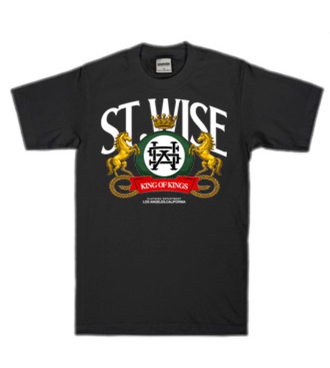 Streetwise The Stable Graphic T-Shirt Black M-L-XL-2XL-3XL-4XL-5XL