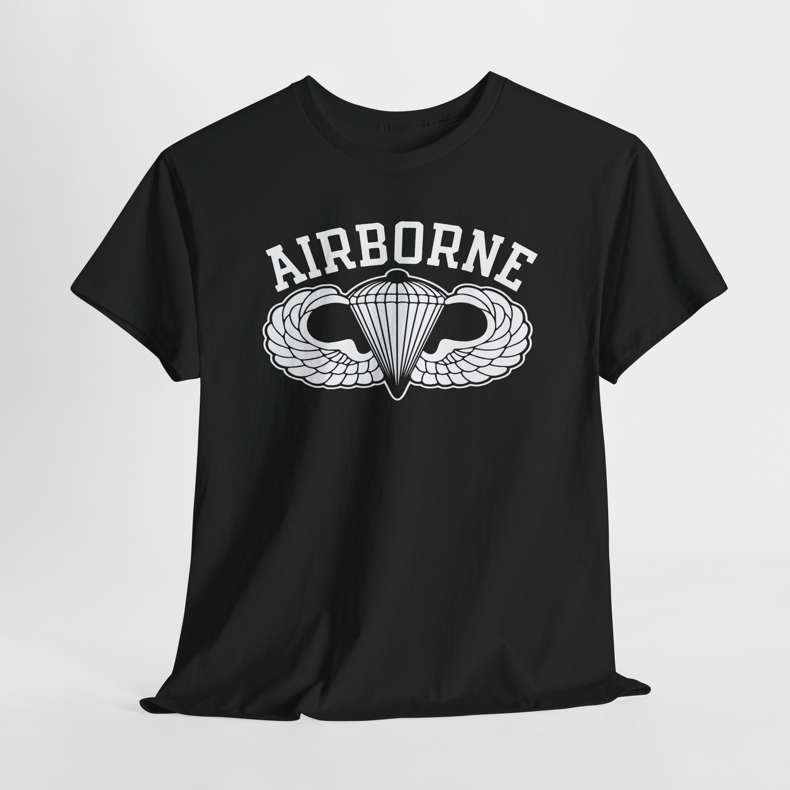 Patriotic Military US ARMY AIRBORNE – T-Shirt | (DTF) Print | S-5XL | 10 Colors