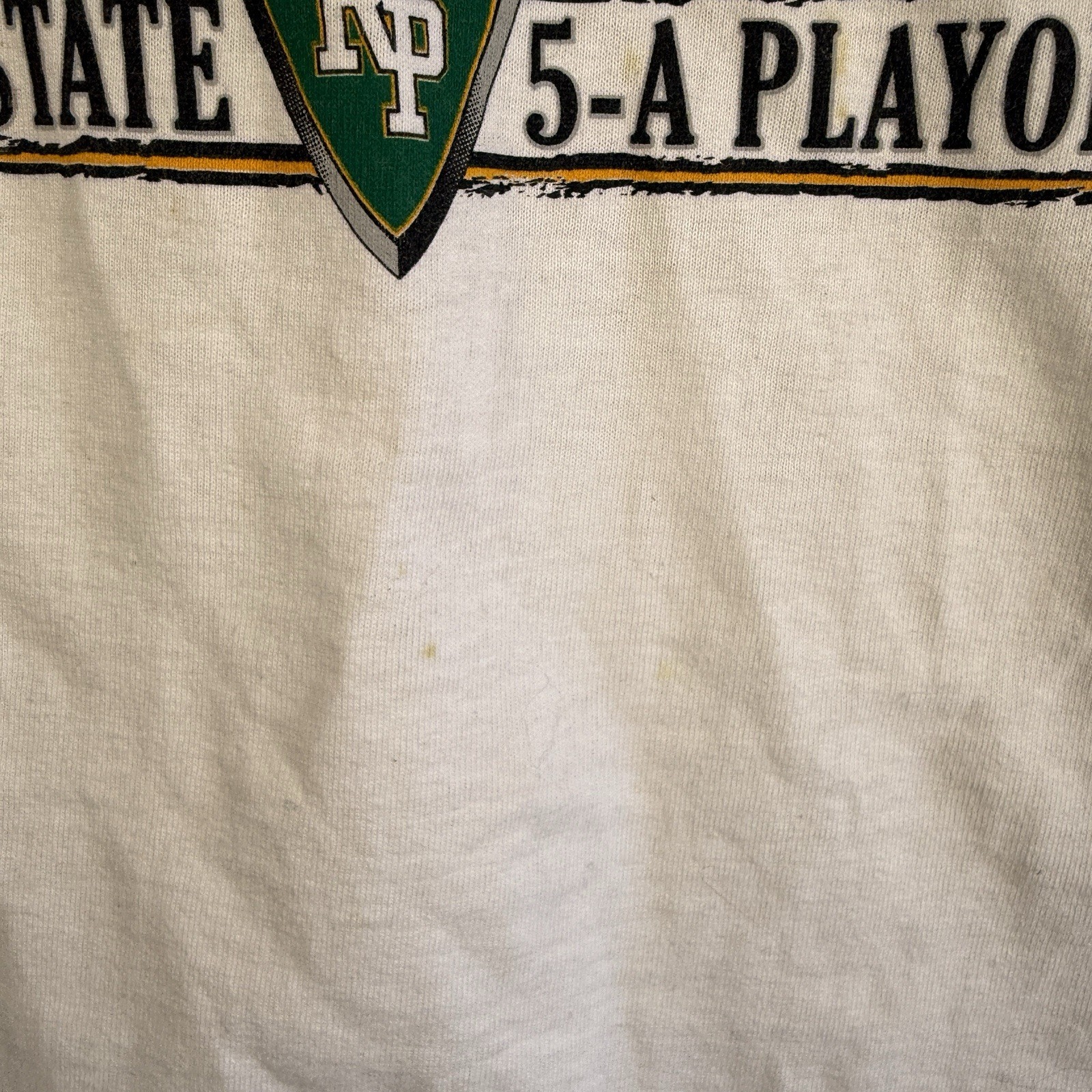 Port & Company Kingsmen 2024 Baseball Tee L White Graphic Four Seasons Oregon