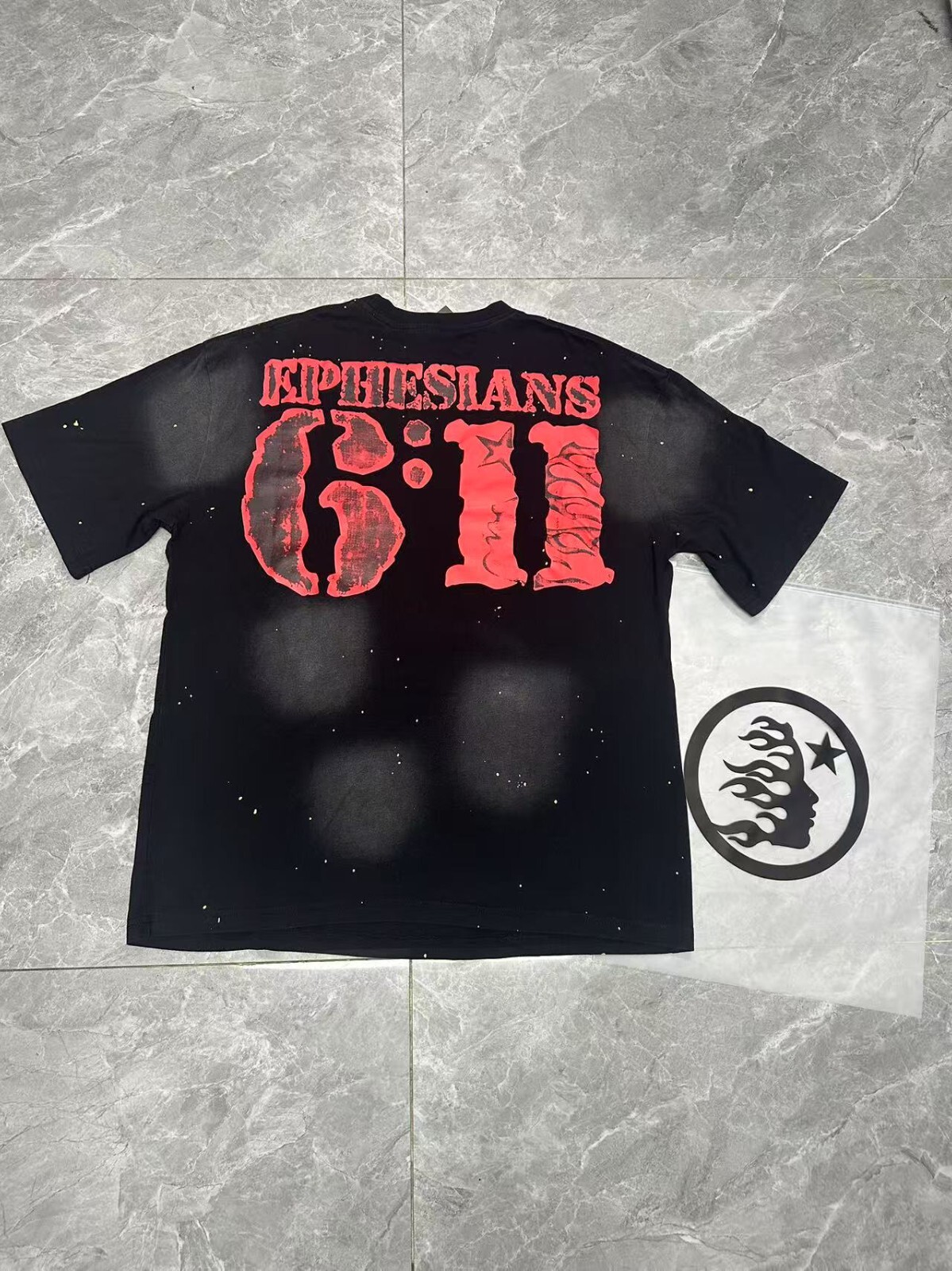 NEW Hell Trendy Star War Ready 6:11 Street Cotton Mens Short sleeved T-shirt