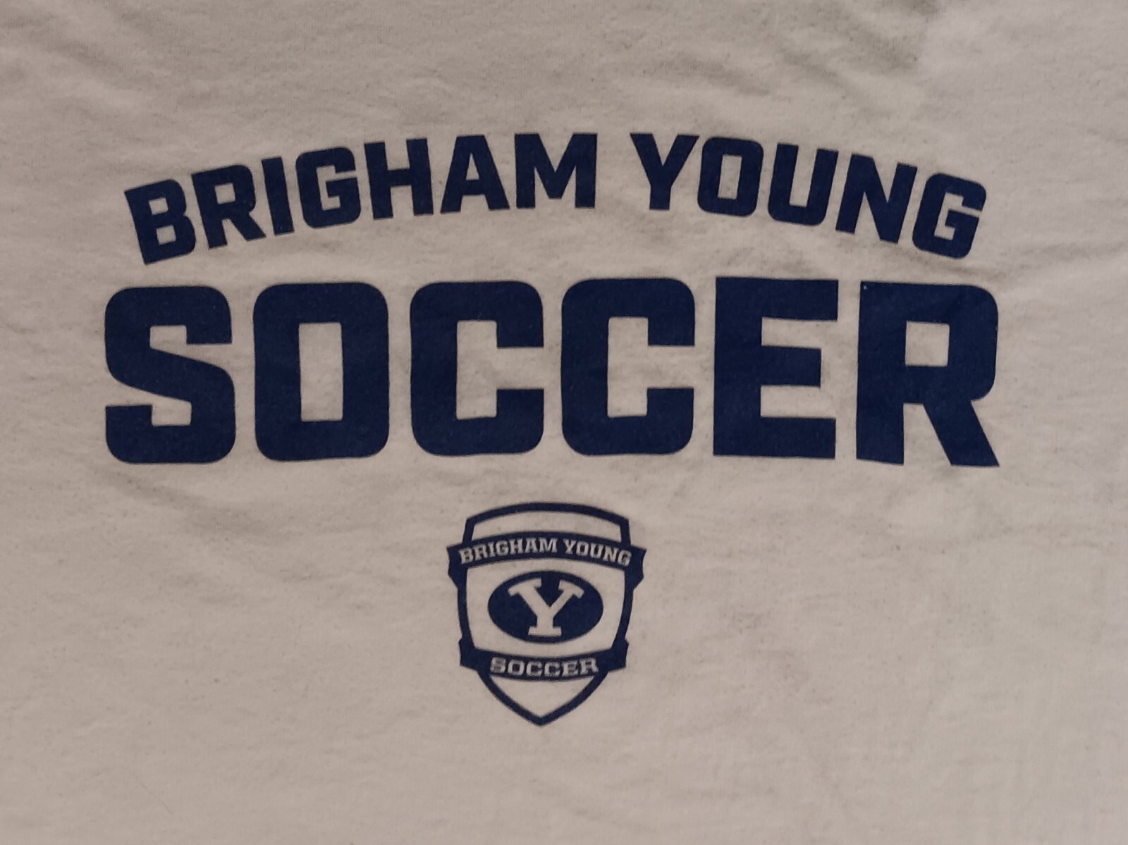 BYU Brigham Young Cougars Soccer Back 2 Back 2 Back Champions t-shirt football