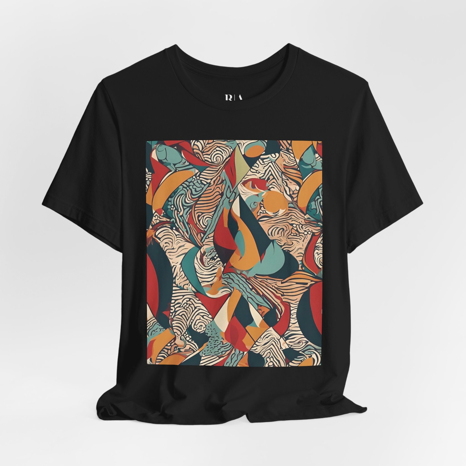 « Energetic Tapestry » Graphic Tee | Robert August