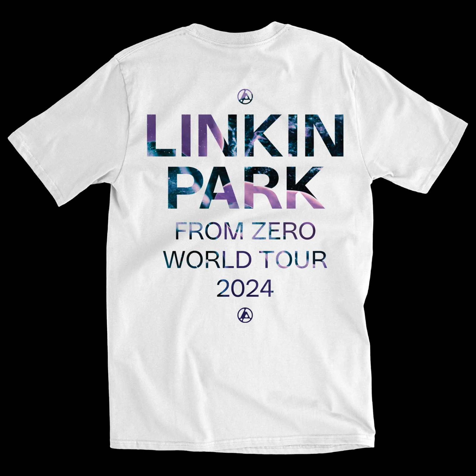 Linkin* Park From Zero World Tour Graphic Multicolor Short Sleeves T Shirt