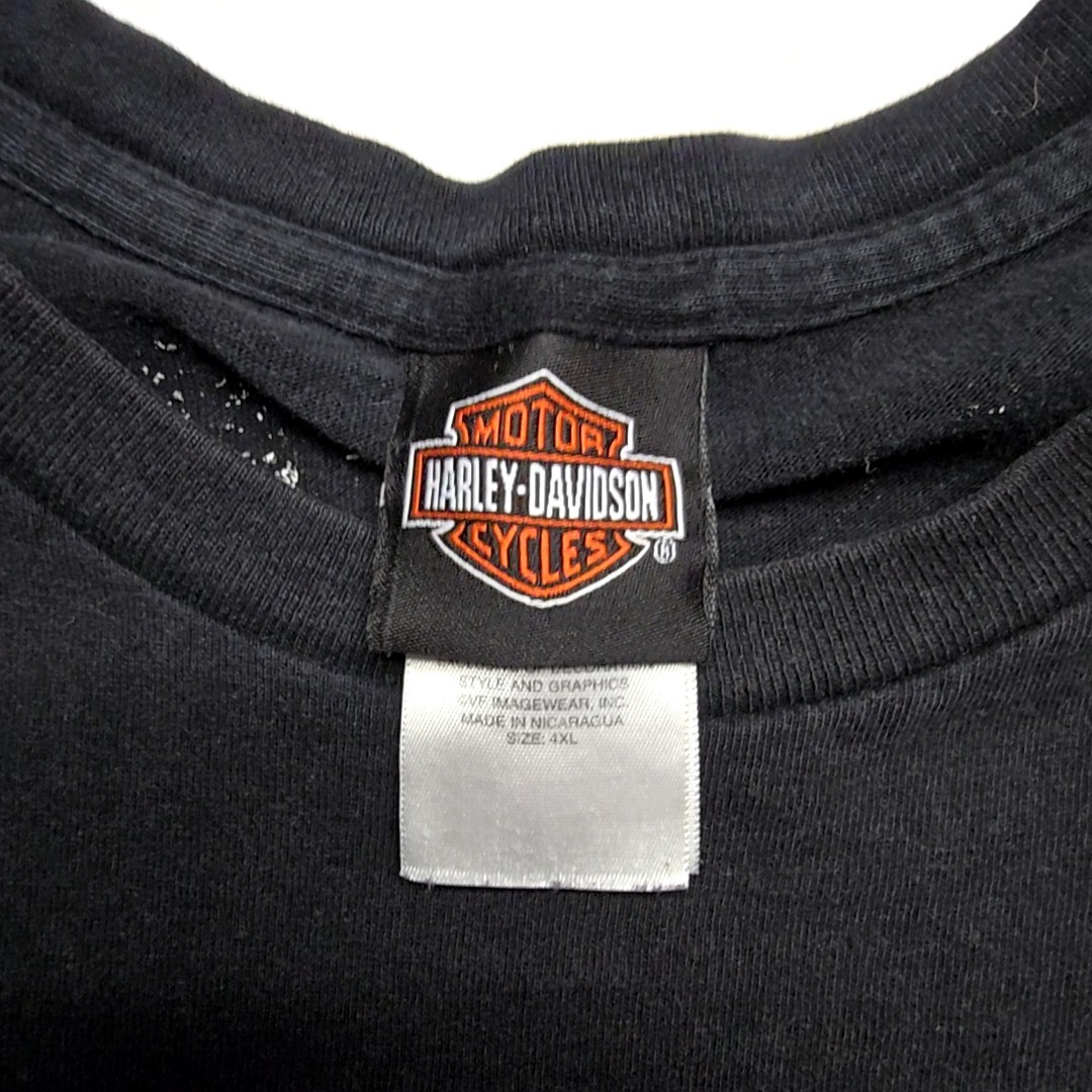 Harley Davidson Doc Holiday Graphic Shirt Glenwood Springs Black 4XL Biker Tee