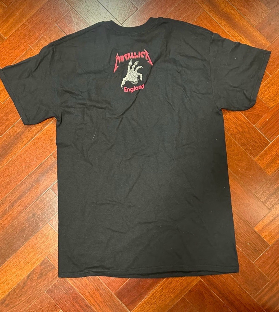Metallica 2026 M72 Pop Up Store Exclusive London,England Size 2XL