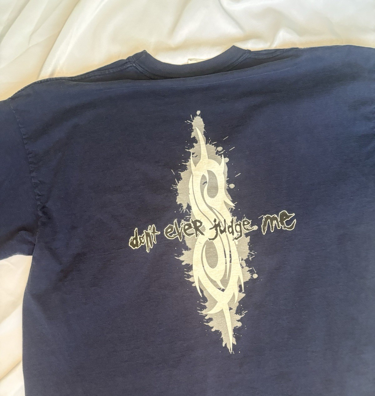 Slipknot « Don&rsquo;t Ever Judge Me » Vintage T-Shirt