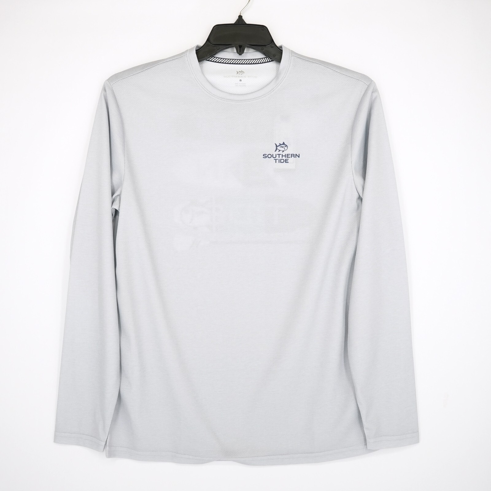 Southern Tide Paddleboard Stack Long Sleeve Performance T-Shirt Men&rsquo;s Size S NWT