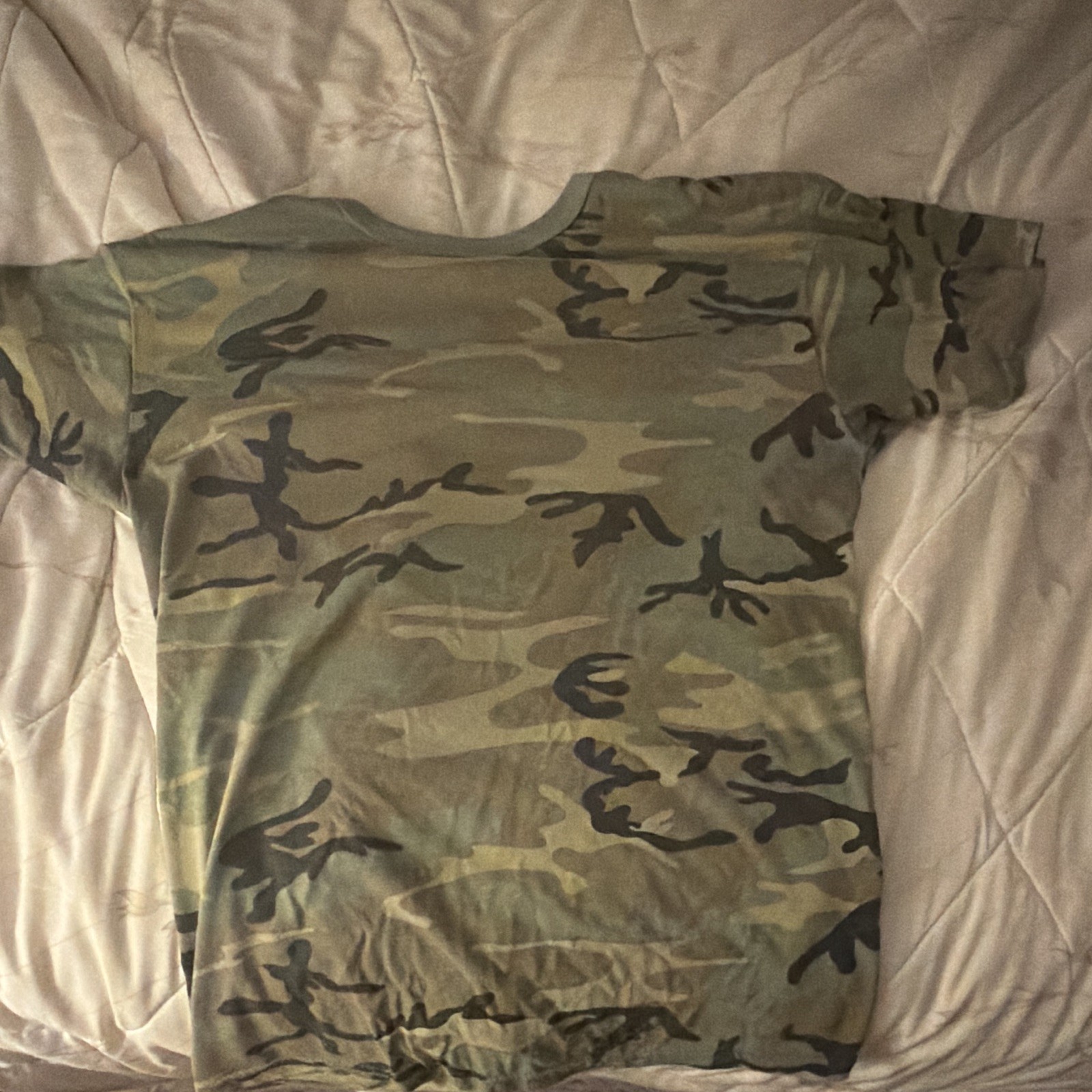 Rothco Mens Camo Short Sleeve Tactical Military T-Shirt (Choose Sizes)