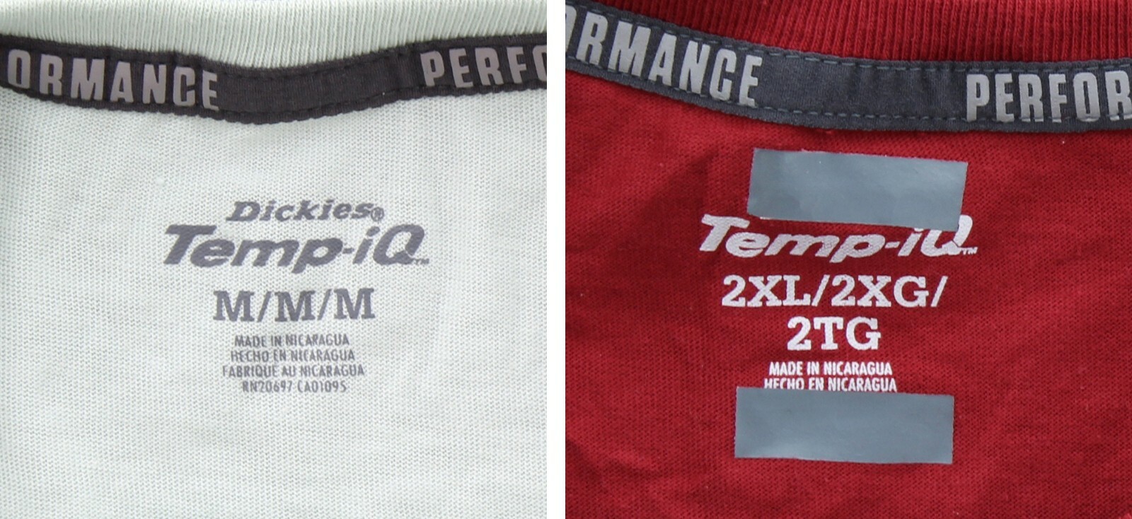 Dickies Men&rsquo;s T-Shirt Cooling Temp-iQ Performance Raglan Short Sleeve Tee