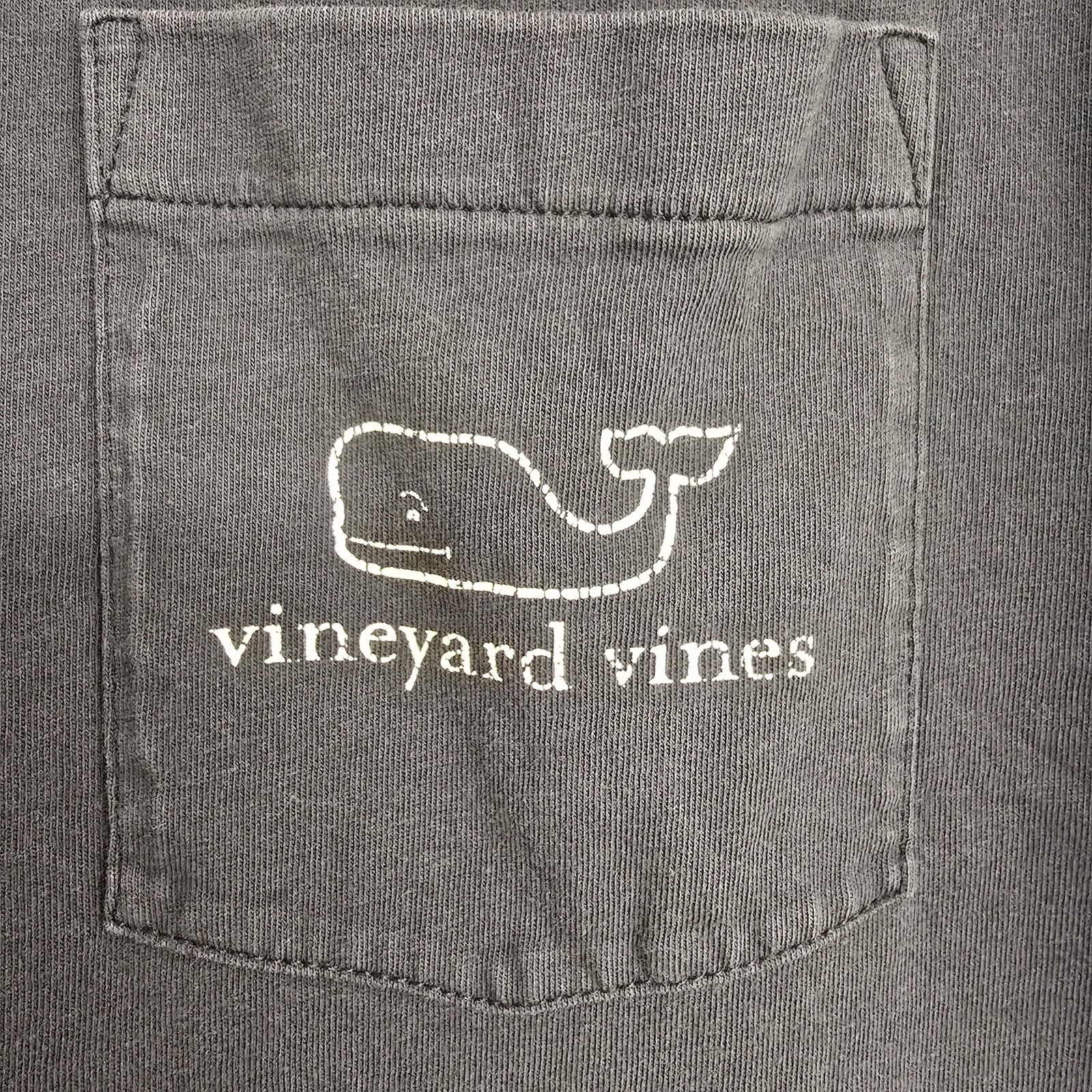 Men&rsquo;s Vineyard Vines Blue Pocket Whale T-Shirt | Size Small