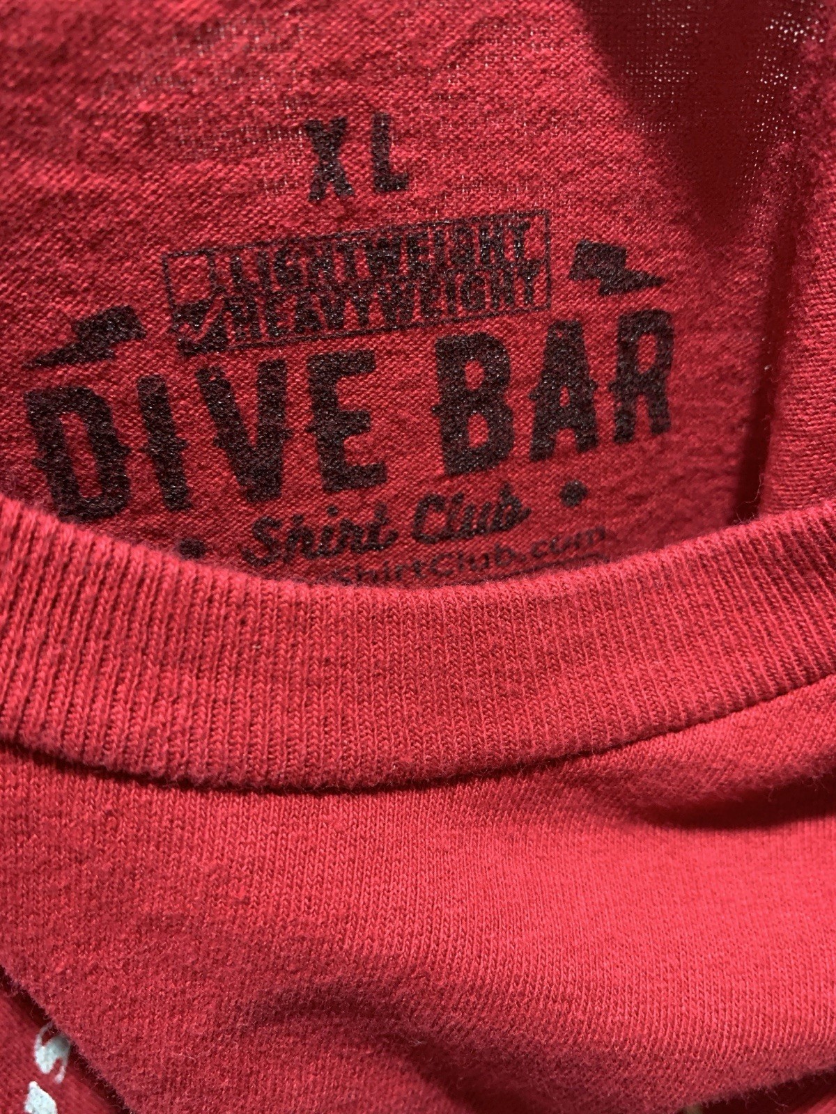 DIVE BAR Shirt Club Deep Eddy Cabaret. Austin, TX. Size XL. I Combine Shipping!