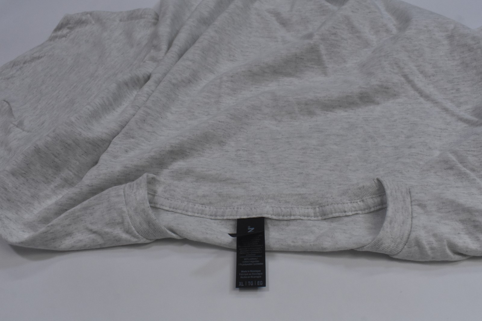Gildan Light Cotton Blank Short Sleeve Plain Ash Grey T-Shirt Mens XL Lot Of 12