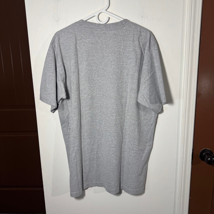 Vintage MV Sport T-Shirt Mens XL Heather Gray NYU New York University Retro