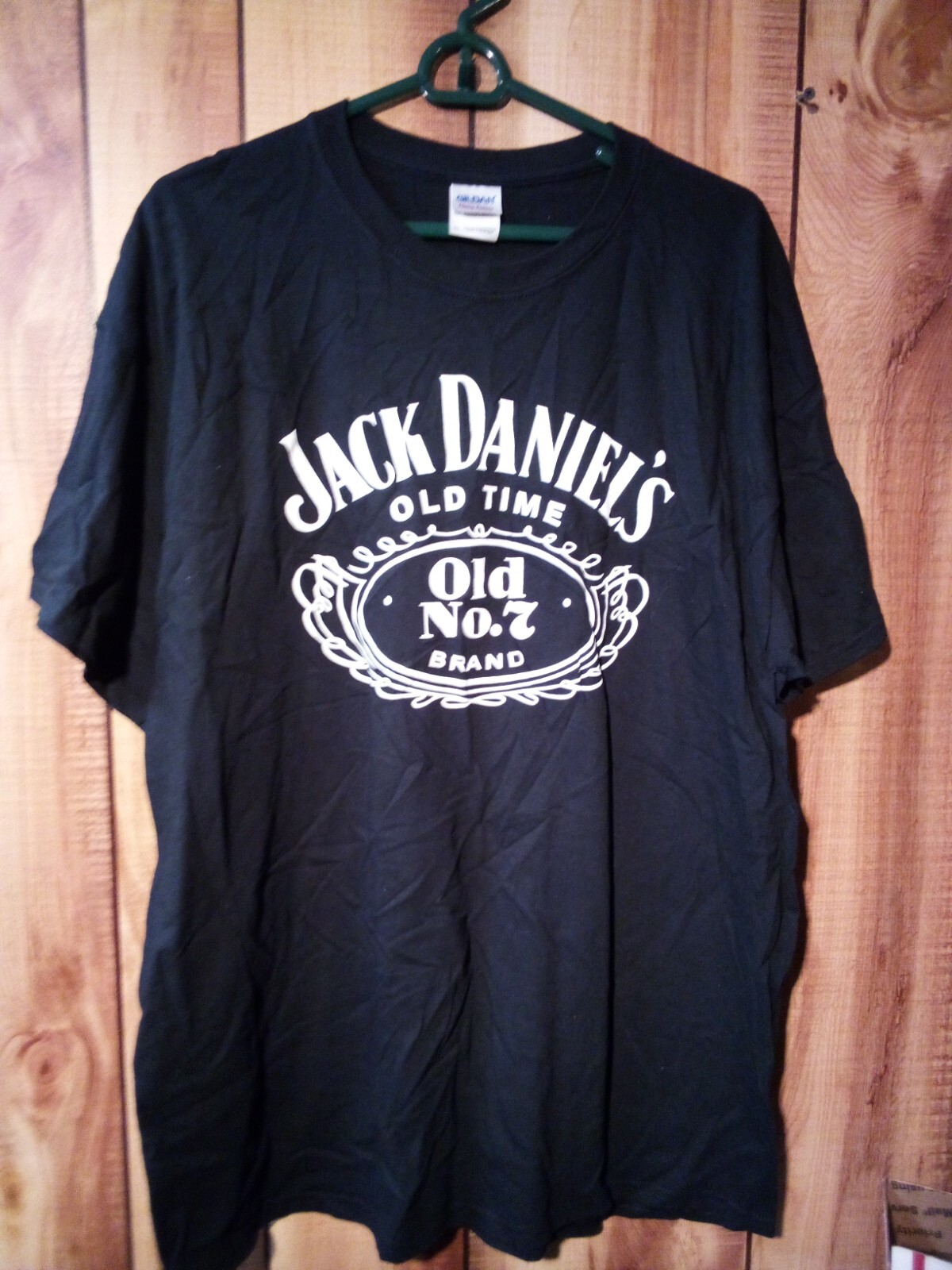 Vintage Jack Daniels Label Old No 7 Tshirt Size XL Extra Large