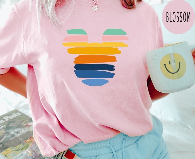Comfort Colors Shirt,Bright Colors,Matching Family Travel Shirt