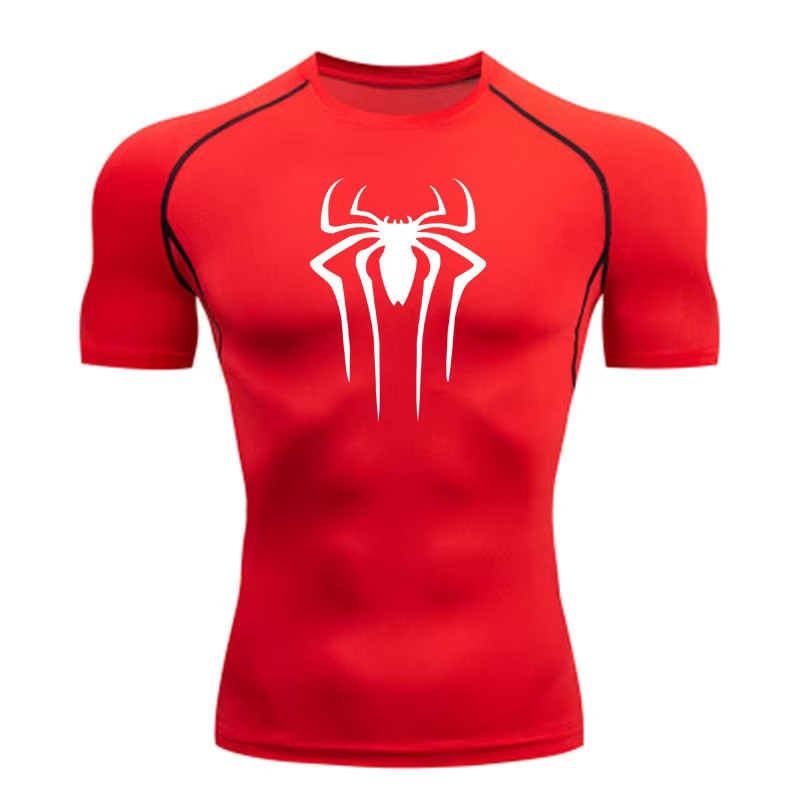 Men&rsquo;s Compression Gym T-Shirt Quick Dry Short Sleeve Fitness Running Tee Shirt