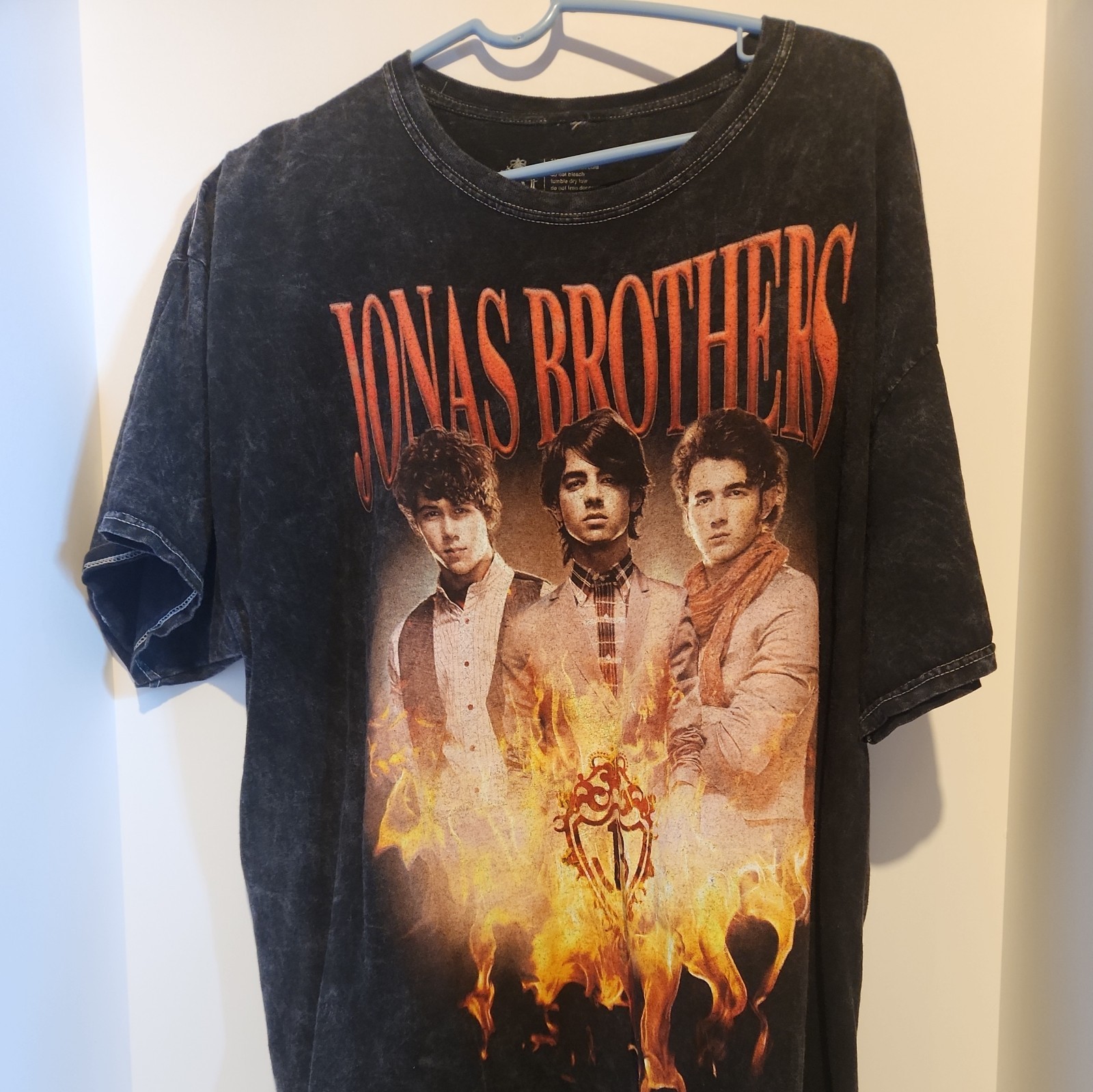 Jonas Brothers Shirt, Vintage Nick Jonas shirt, Kevin Jonas Fan Tees, Shirt XL